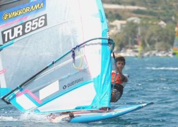 Türkiye Windsurf Şampiyonası’na rekor iştirak