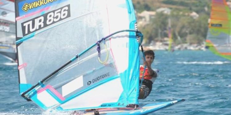 Türkiye Windsurf Şampiyonası’na rekor iştirak