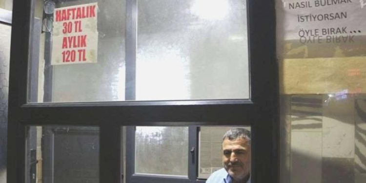 Tuvalete abonelik sistemi: Haftalık 30, aylık 120 TL