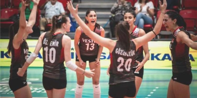 U21 Bayan Voleybol Ulusal Grubu, Dünya Şampiyonası’nda İtalya’ya kaybetti