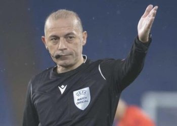 UEFA’dan Cüneyt Çakır’a misyon