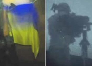 Ukrayna bayrağı, Kırım’da tekrar dalgalandı