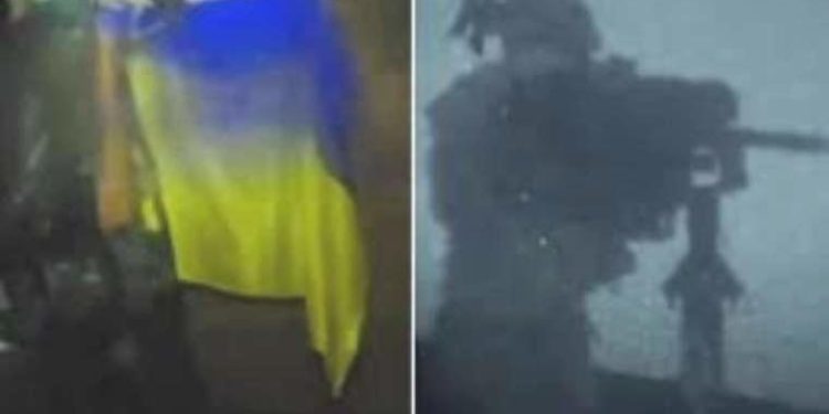 Ukrayna bayrağı, Kırım’da tekrar dalgalandı