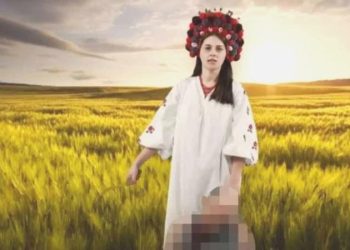 Ukraynalı aktris Adrianna Kurilets, ‘arananlar listesi’ne alındı