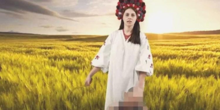 Ukraynalı aktris Adrianna Kurilets, ‘arananlar listesi’ne alındı