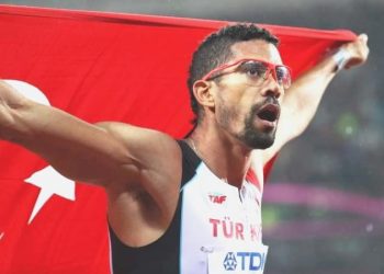 Ulusal atlet Yasmani Copello, 2024 Paris Olimpiyat Oyunları için kota aldı