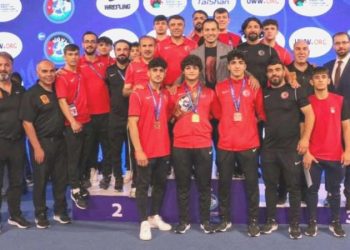 Ulusal atletlerden U20 Dünya Güreş Şampiyonası’nda 7 madalya!