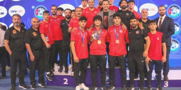 Ulusal atletlerden U20 Dünya Güreş Şampiyonası’nda 7 madalya!