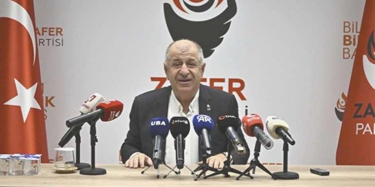 Ümit Özdağ’dan muhalefete ‘sığınmacı’ yansısı: Probleminin bu boyuta gelmesinde büyük hissesi var