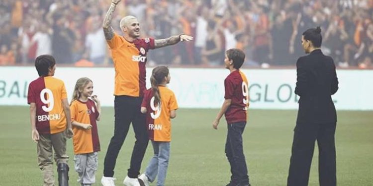 Wanda Nara’dan Mauro Icardi paylaşımı: ‘Galatasaray’ı benden daha çok seviyor’