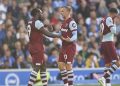 West Ham deplasmanda Brighton’u rahat geçti!