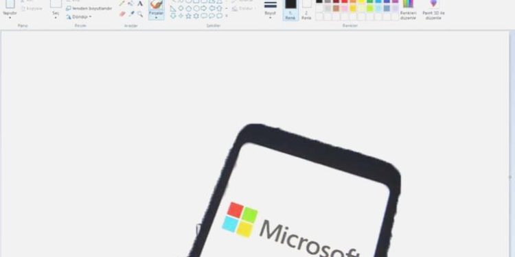Windows Paint artık yapay zeka ile çizileni görselleştirecek