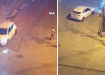 Yer: Esenyurt… Tartıştığı bayanın üzerine otomobil sürdü