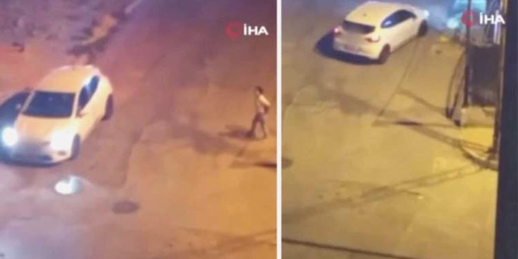 Yer: Esenyurt… Tartıştığı bayanın üzerine otomobil sürdü