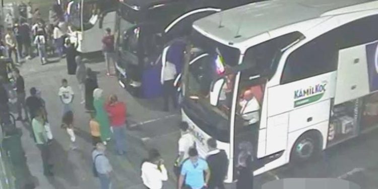 Yozgat’ta 12 kişinin öldüğü feci kazada otobüsün son imgeleri ortaya çıktı!