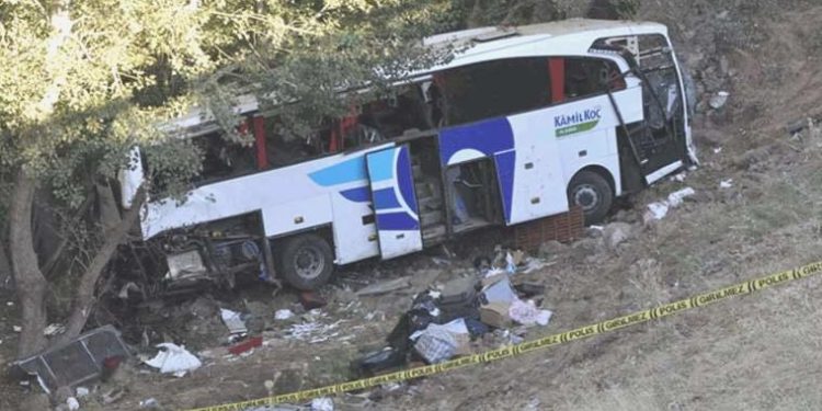 Yozgat’ta 12 kişinin öldüğü kazanın nedeni muhakkak oldu