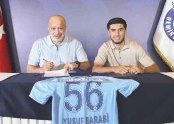 Yukatel Adana Demirspor, Yusuf Barasi’yi transfer etti