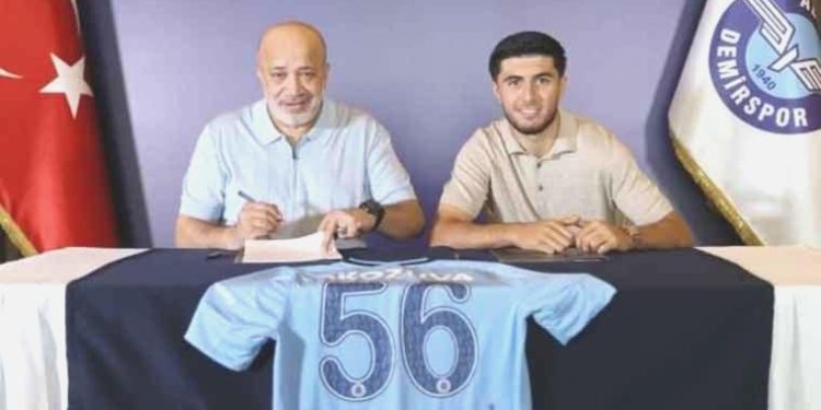 Yukatel Adana Demirspor, Yusuf Barasi’yi transfer etti