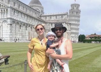 11 aylık bebek 23 ülke gezerek rekor kırdı