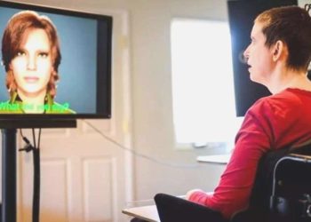 18 yıldır konuşamıyordu… Yapay zeka konuşturdu!