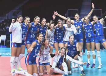 2023 CEV Avrupa Şampiyonası’nda Sırbistan ve Çekya, çeyrek finalde