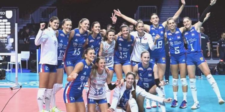 2023 CEV Avrupa Şampiyonası’nda Sırbistan ve Çekya, çeyrek finalde