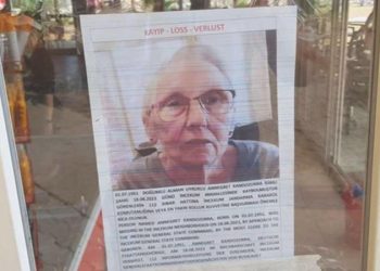 3 lisanda afiş basıldı: Alman bayan 10 gündür kayıp