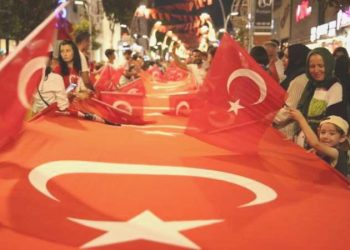 30 Ağustos Zafer Bayramı tüm yurtta coşkuyla kutlandı