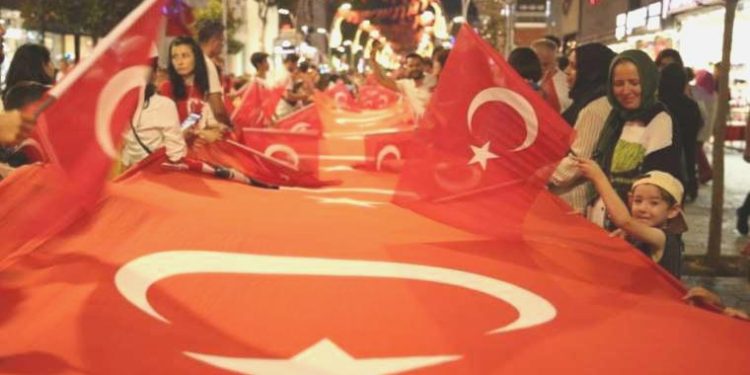 30 Ağustos Zafer Bayramı tüm yurtta coşkuyla kutlandı