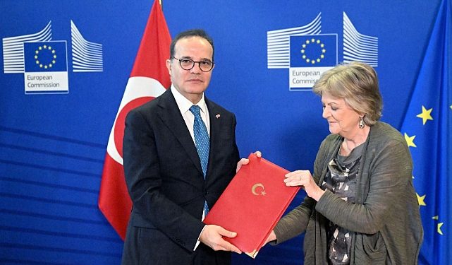 AB Dayanışma Fonu’nun Türkiye’ye vereceği 400 milyon euro tutarındaki fonun imza töreni yapıldı