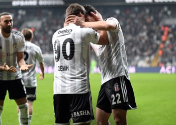 Beşiktaş galibiyet hasretine son verdi