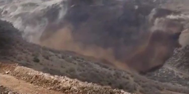 Erzincan’da Anagold Altın Madeni’nde toprak kayması: Çok sayıda işçi göçük altında