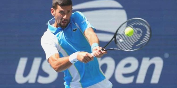 ABD Açık’ta Novak Djokovic rahat turladı… Yunan Stefanos Tsitsipas’a şok!