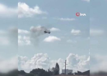 ABD’de helikopter düştü: 2 kişi öldü