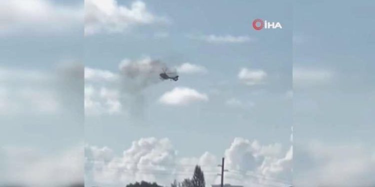 ABD’de helikopter düştü: 2 kişi öldü