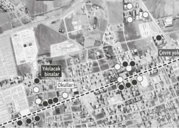 Adıyaman’da okulların etrafında yıkımlar hâlâ sürüyor!