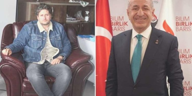 AKP trolüyle Ümit Özdağ karşı karşıya: ‘Erkeksen çıkarsın karşıma’