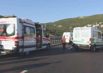 Ambulanstan atladığı argüman edilen 15 yaşındaki kız çocuğu ömrünü yitirdi