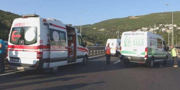 Ambulanstan atladığı tez edilen 15 yaşındaki kız çocuğu ömrünü yitirdi