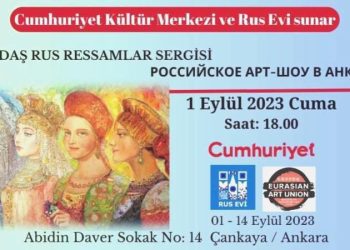 Ankara CKM’de Rus ressamların yapıtları sergilenecek