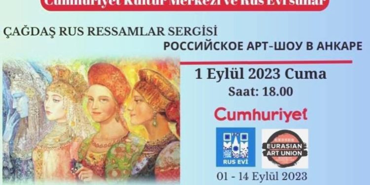 Ankara CKM’de Rus ressamların yapıtları sergilenecek