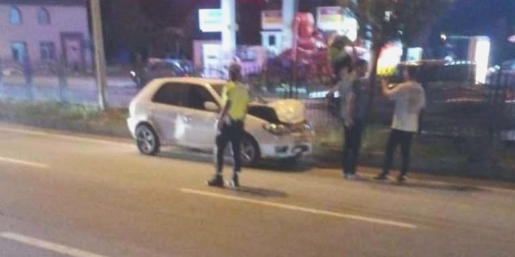 Arabanın çarptığı fındık emekçisi çift hayatını kaybetti!