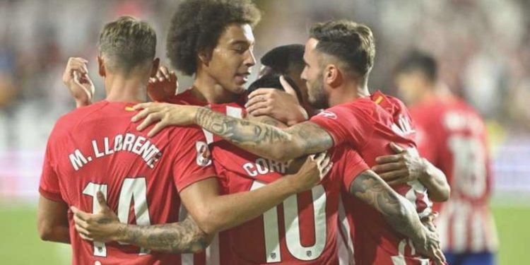 Atletico Madrid, Rayo Vallecano’yu 7 golle geçti!