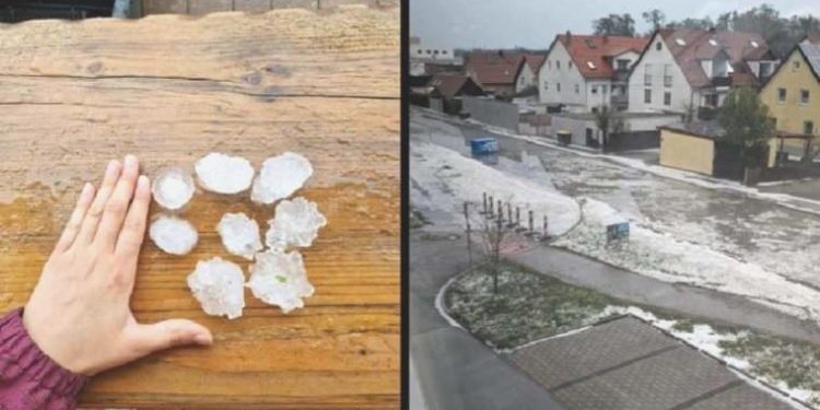 Avrupa, yaz ayında kışı yaşadı