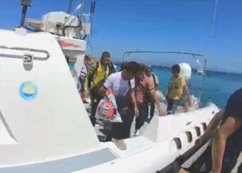 Aydın’da motor yat içinde 47  kaçak göçmen yakalandı