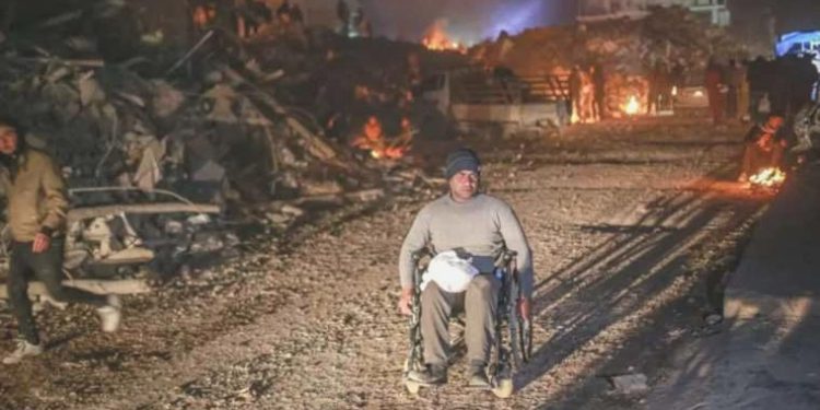 Bakan Göktaş sarsıntı bölgesindeki engellilerle ilgili soruları karşılıksız bıraktı: İstatistikler paylaşılmadı