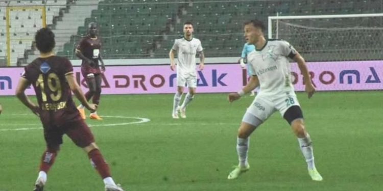 Bandırmaspor, Giresunspor deplasmanında kazandı