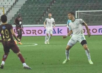 Bandırmaspor, Giresunspor deplasmanında kazandı