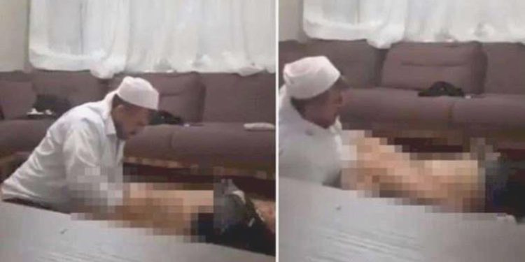 Bayanların bedenine yazdığı Arapça yazılarla gündeme gelmişti… Linçten güç kurtuldu!