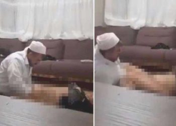 Bayanların bedenine yazdığı Arapça yazılarla gündeme gelmişti… Linçten güç kurtuldu!